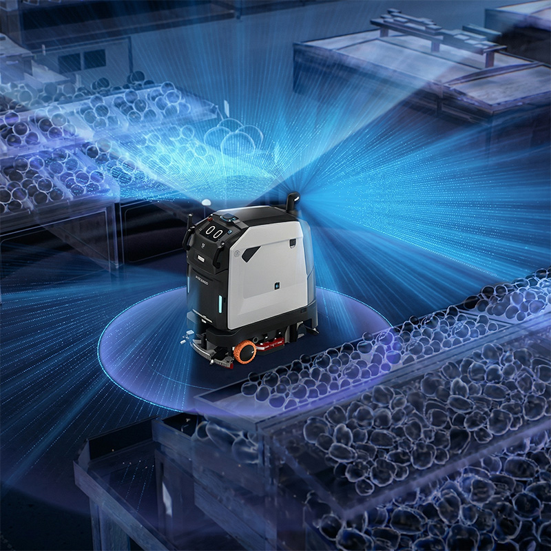 Système de vision IA du PUDU BG1