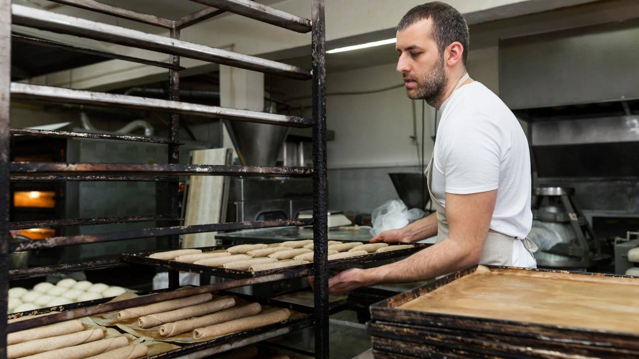 chariot boulangerie