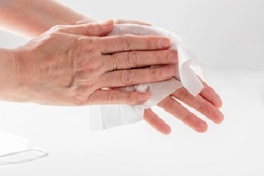 Essuie mains papier