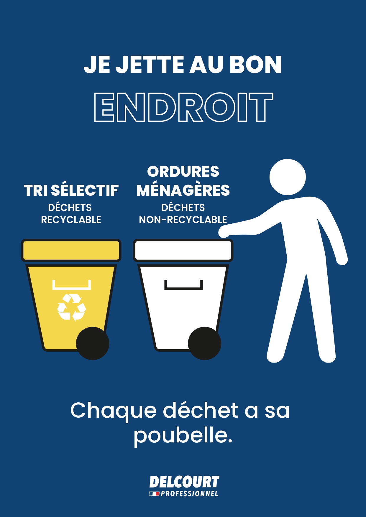 Guide tri sélectif complet tous flux recyclage entreprise collectivités format A4