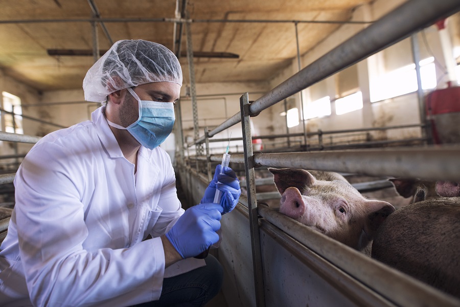 hygiène et nettoyage élevage animaux