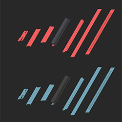 Lames de raclette résistantes