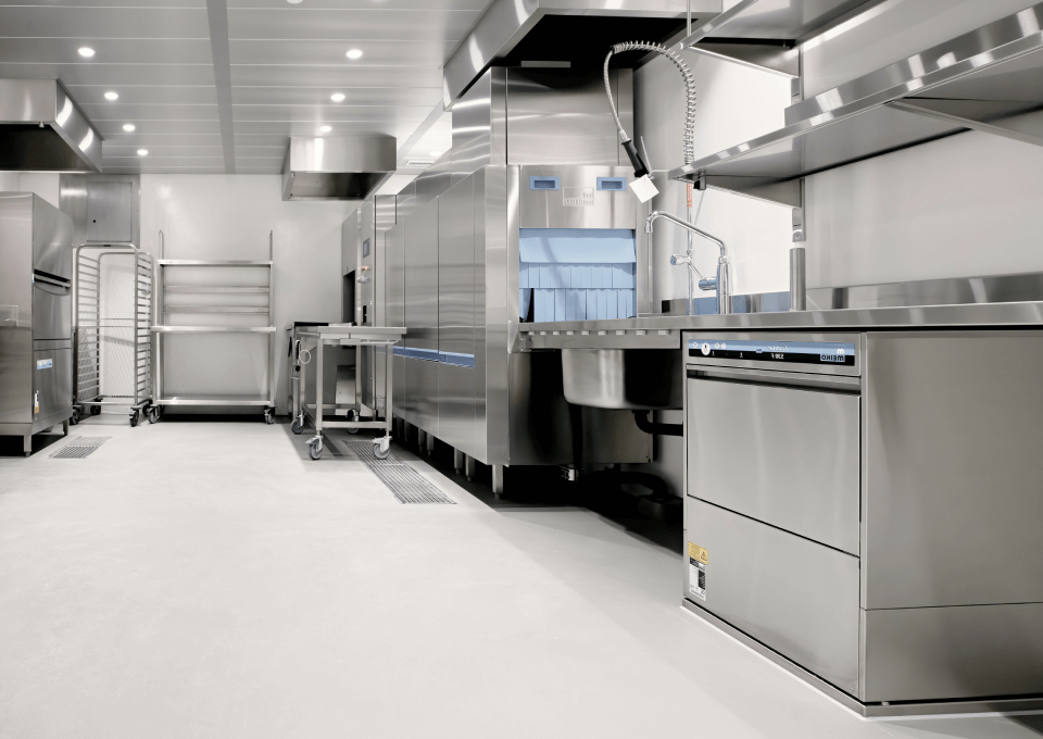 doseur lave vaisselle restaurant