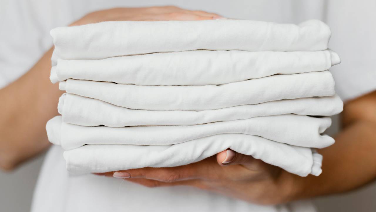 Eau de javel linge blanc