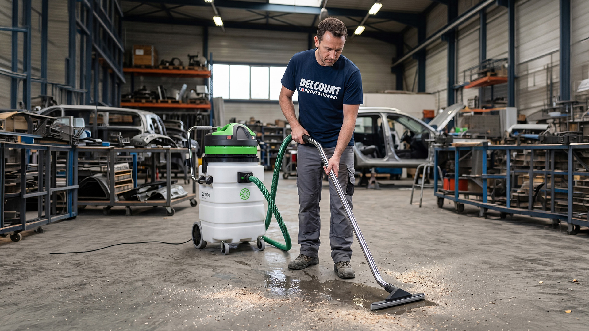 Location aspirateur professionnel delcourt.fr