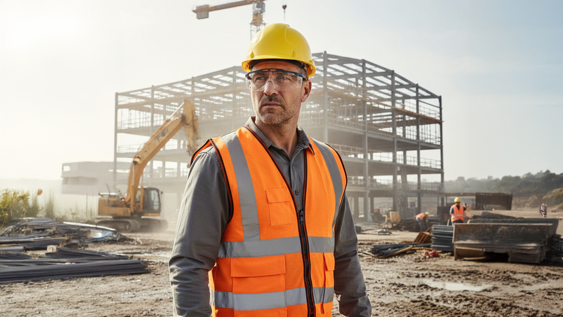 lunettes de chantier