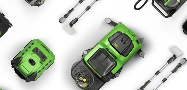 Robot autolaveuse intelligente PUDU SH1
