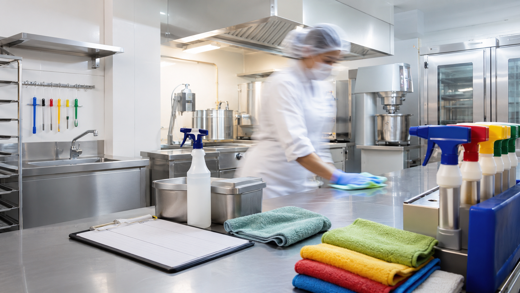 Nettoyage HACCP Inox