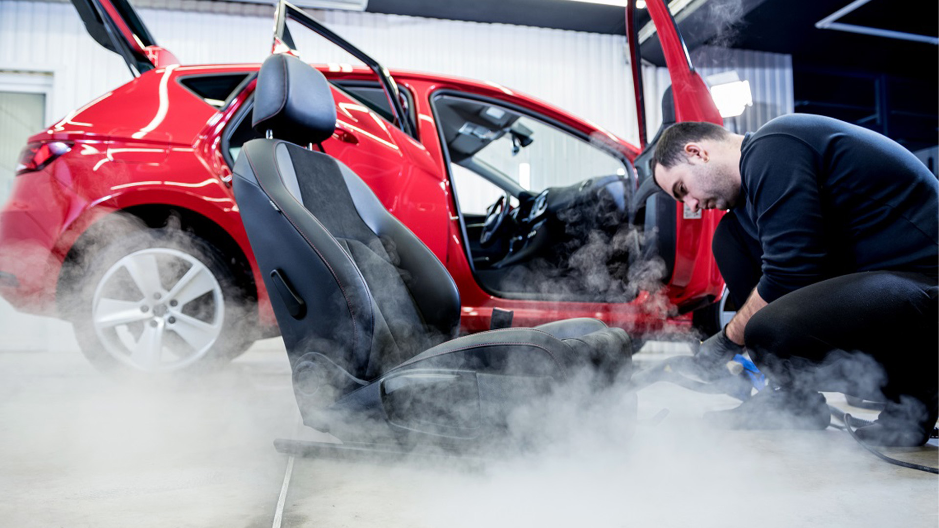Nettoyeur vapeur puissant professionnel