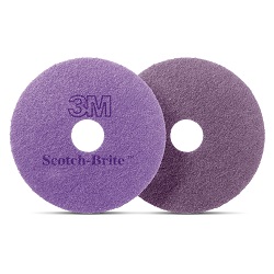 Pad disque mauve monobrosse