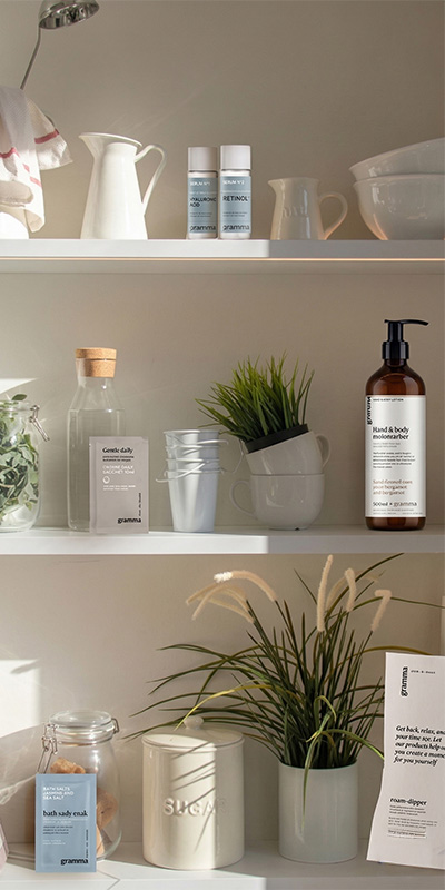 produits cosmétiques haut de gamme hotelerie