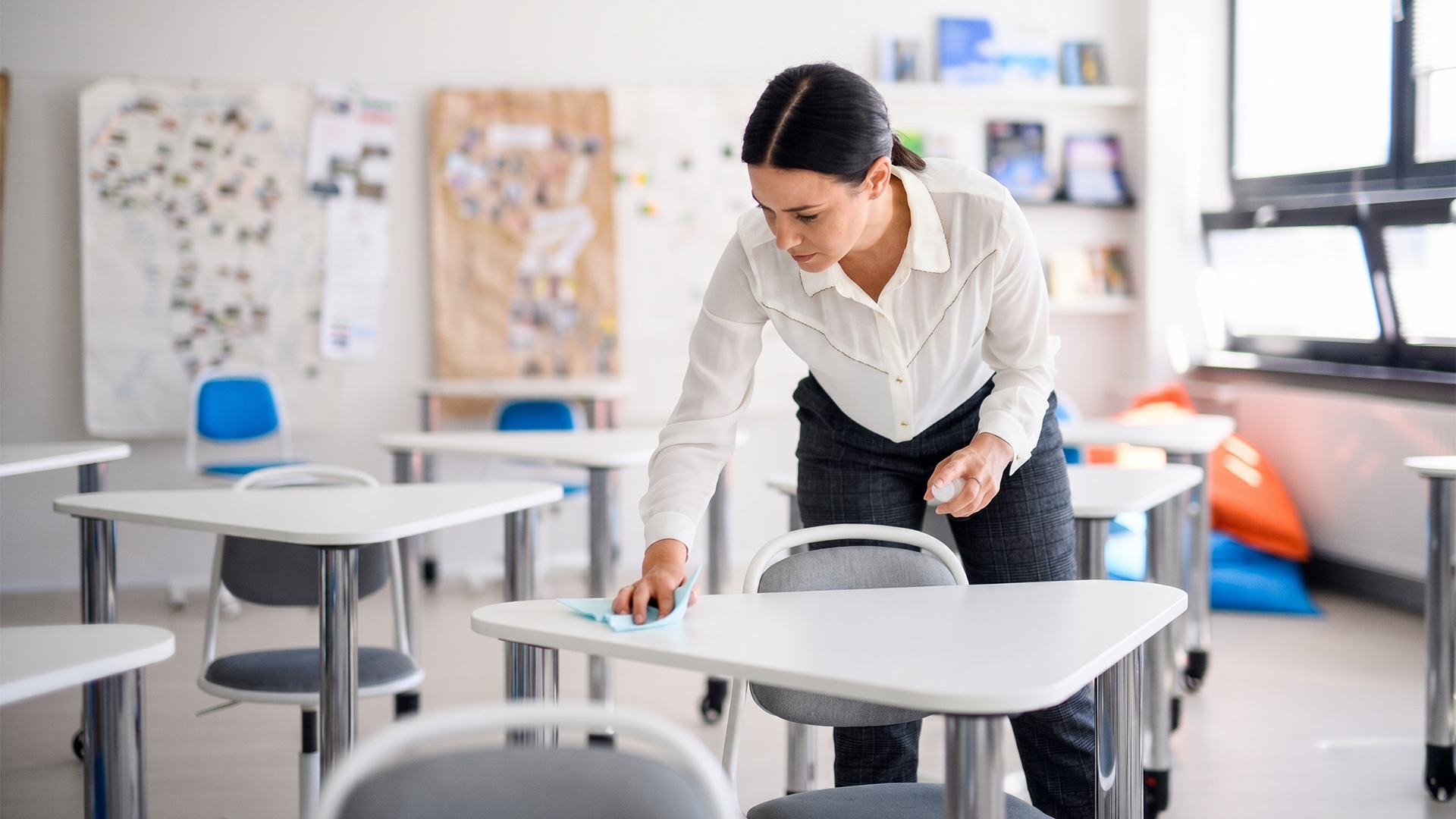 Quels sont les protocoles de nettoyage a mettre en place en milieu scolaire