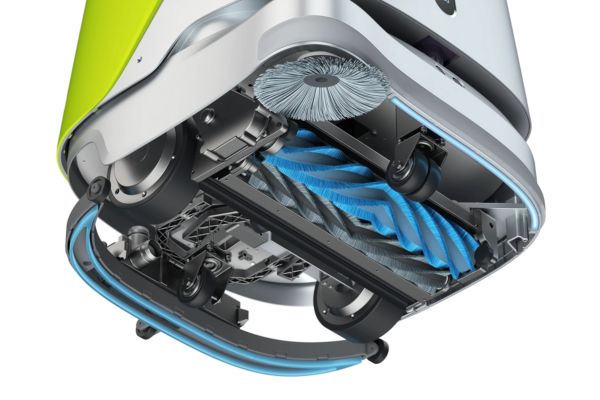 Robot nettoyage sol industriel PUDU conçu pour les pros