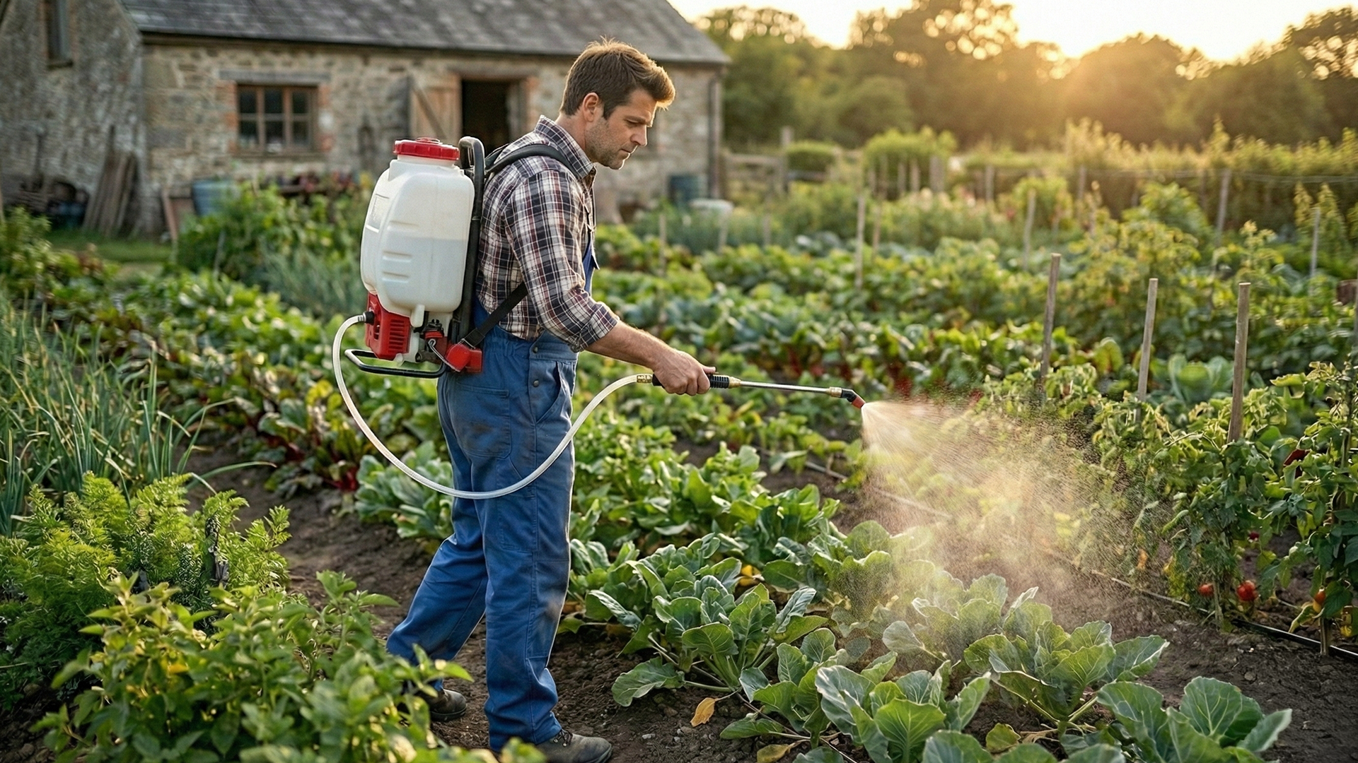 pulvérisateur professionnel jardinage