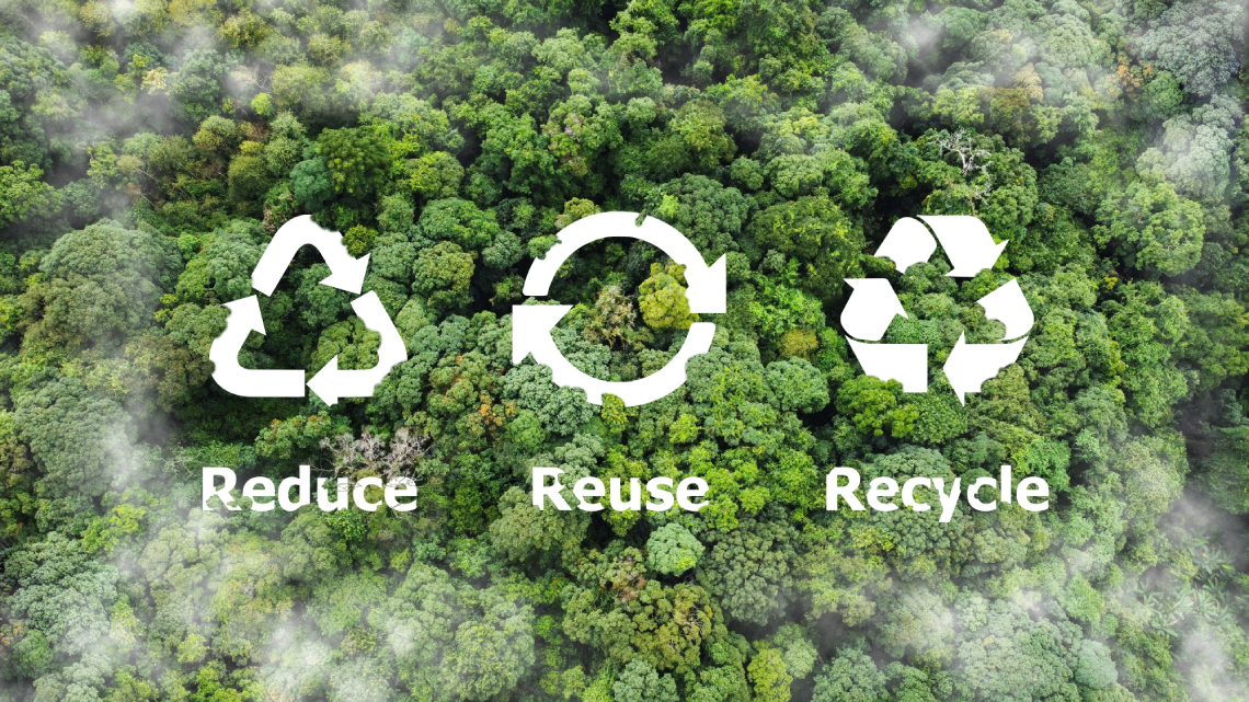 labels et recyclage delcourt forêt