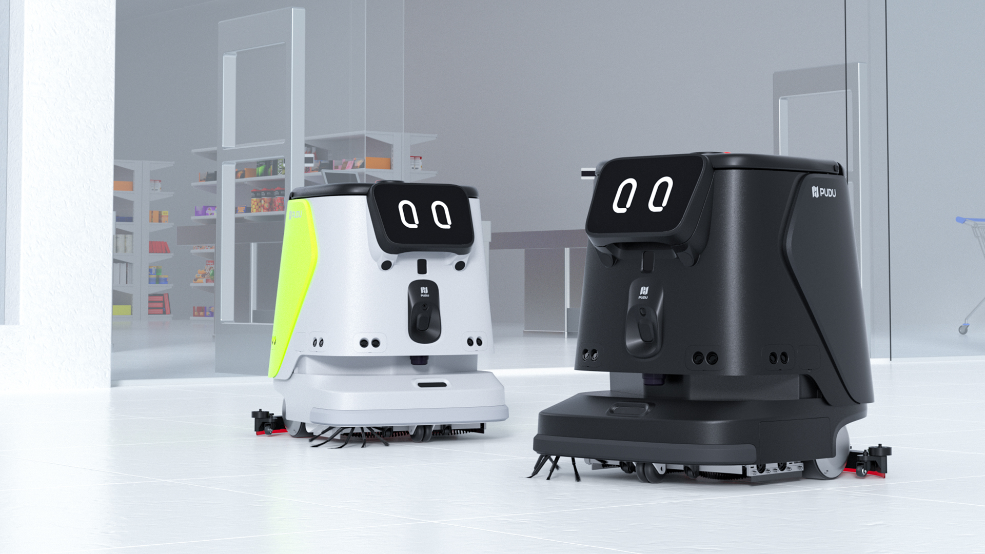 robot laveur de sol professionnel