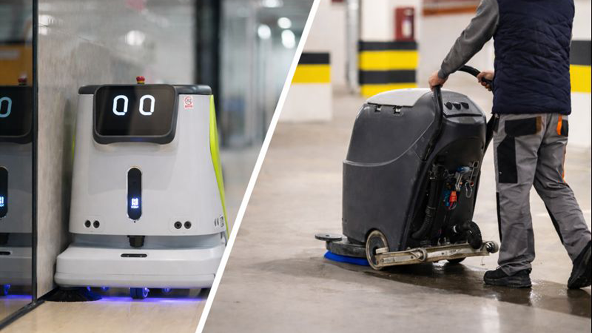 comparatif robot laveur et autolaveuse