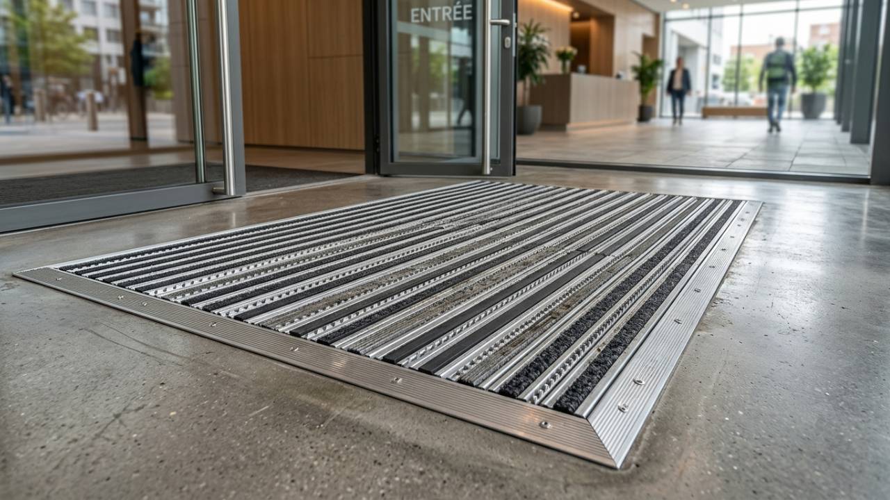 tapis aluminium