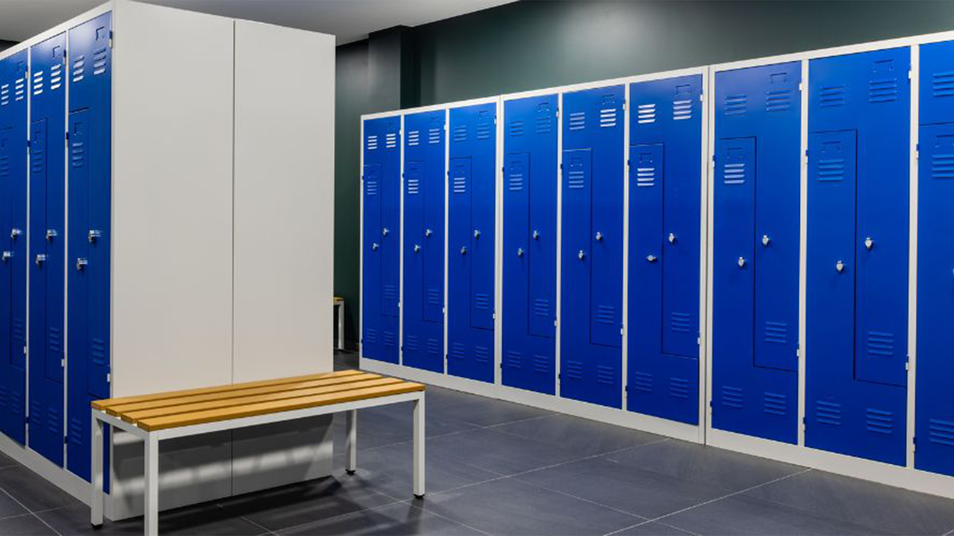 vestiaire industriel metal monobloc