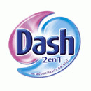 Dash 2en1 Lessive Liquide 5x40 Lavages, Pivoine …