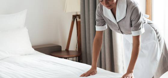 nettoyage hôtellerie