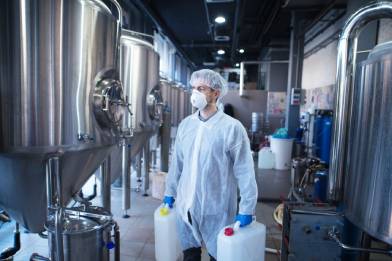 nettoyant industriel