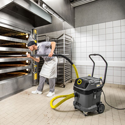 Aspirateur pour boulangerie professionnel : comment choisir ?