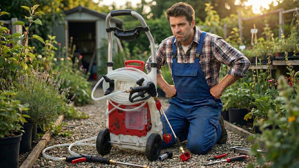 Pulvérisateur : diagnostiquer, éviter et résoudre tous les problèmes courants