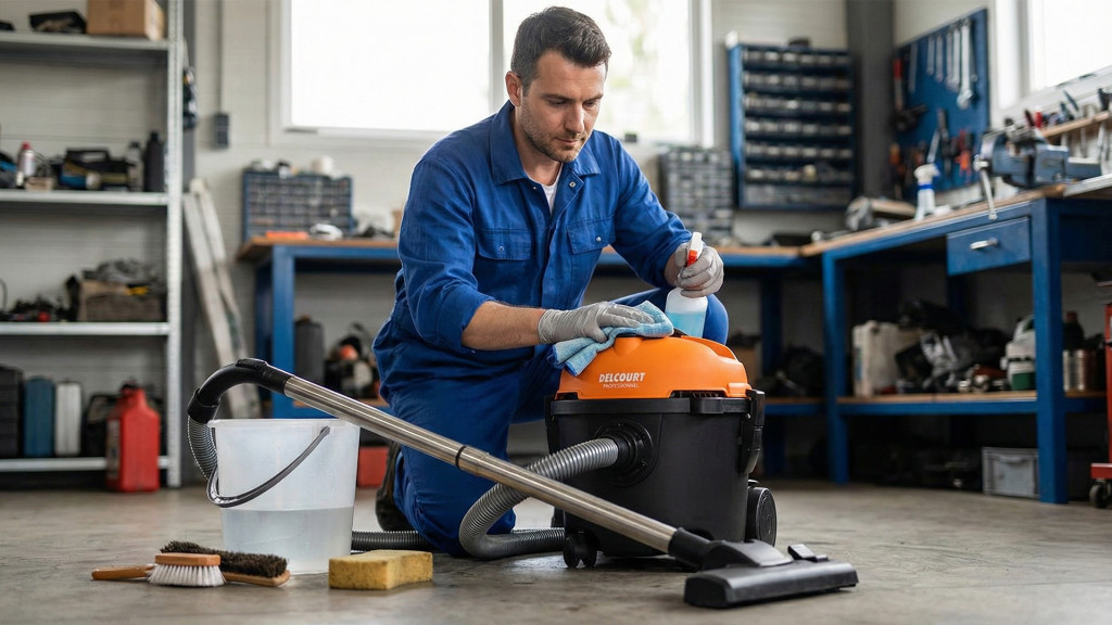 Comment entretenir son aspirateur professionnel pour prolonger sa durée de vie ?