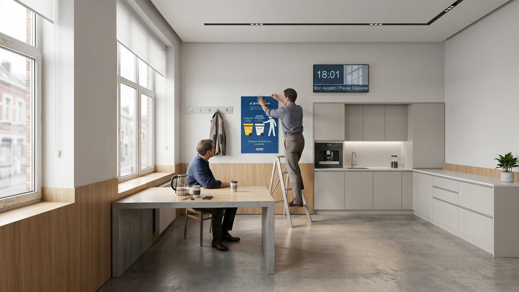 Affiche tri sélectif​ à imprimer: PDF gratuit pour entreprises et collectivités