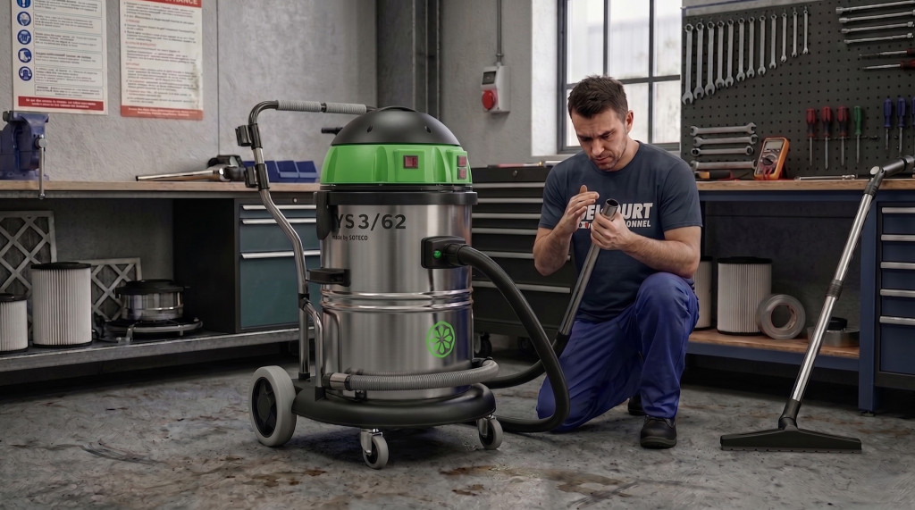Moteur d'aspirateur qui chauffe ou perte d'aspiration : que faire ?