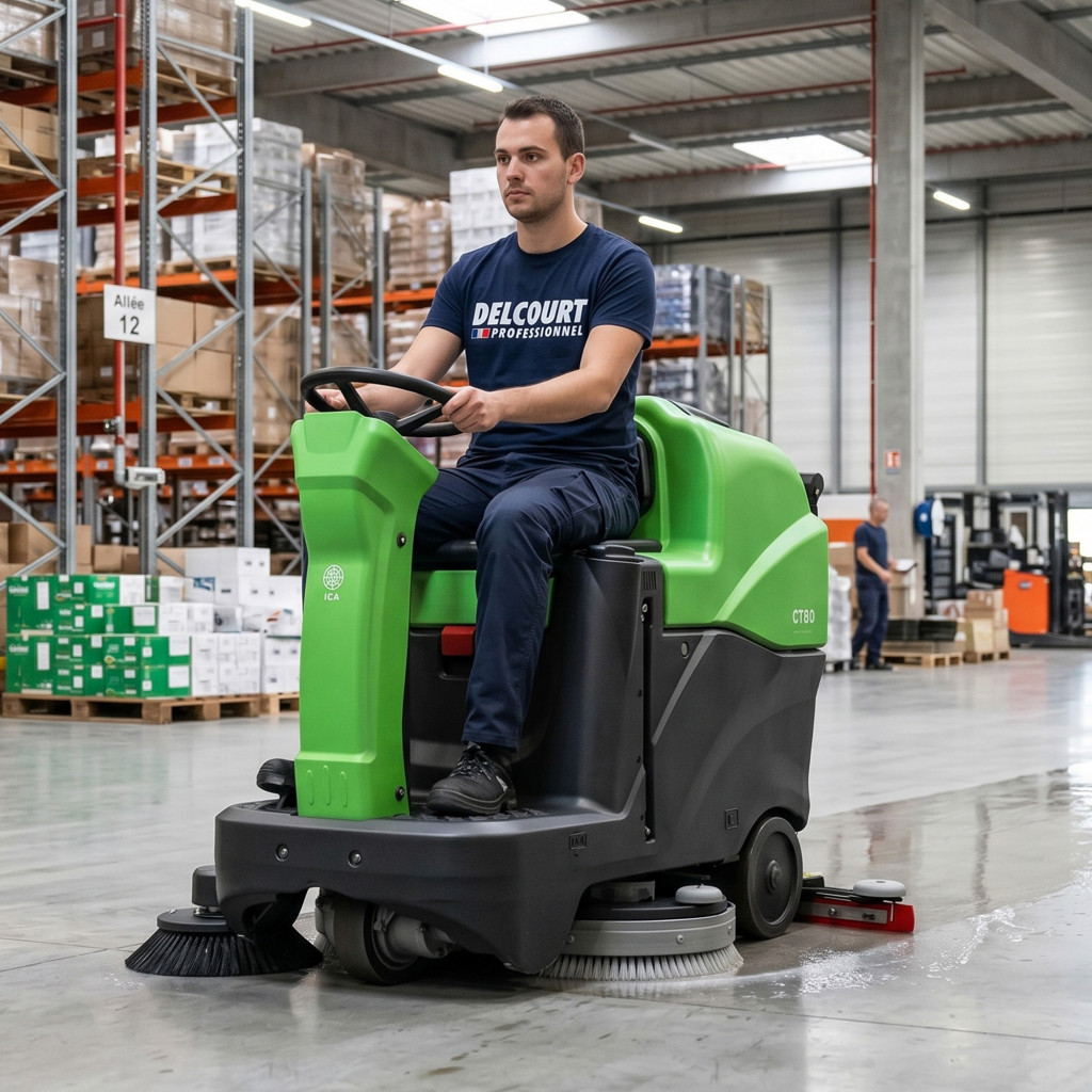 Autolaveuse batterie vs câble : comparatif pro 2026
