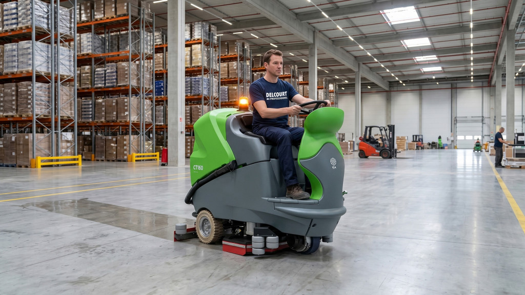 Quelle autolaveuse pour 5 000 m² ? Guide complet 2026