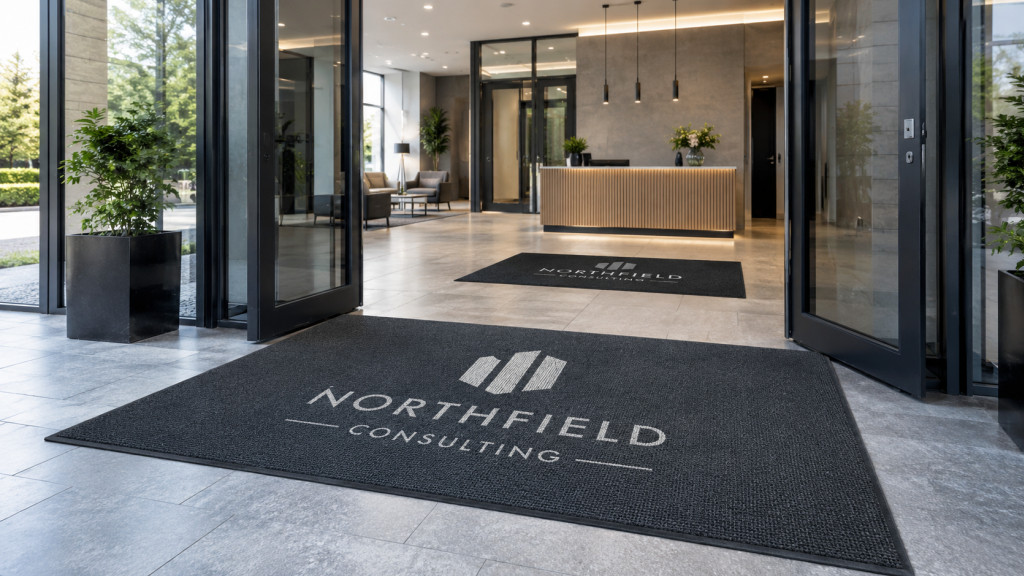 Bien choisir un tapis d'entrée sur-mesure et personnalisé