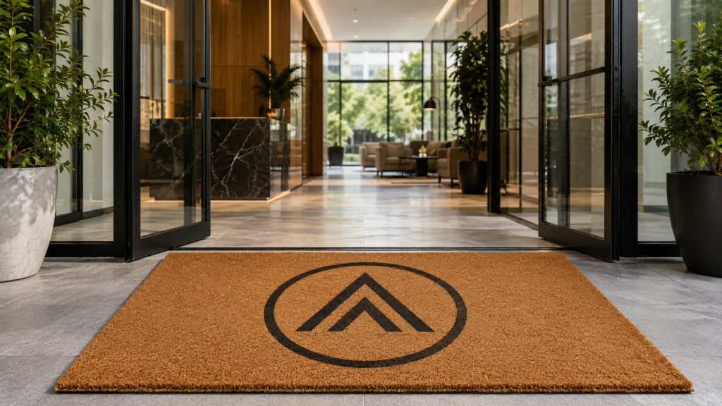 Bien choisir un tapis coco pour votre entrée pro