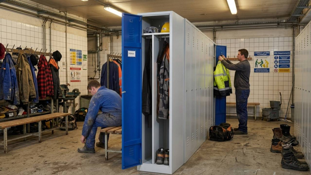 Vestiaire industrie propre ou salissante : comment bien choisir?