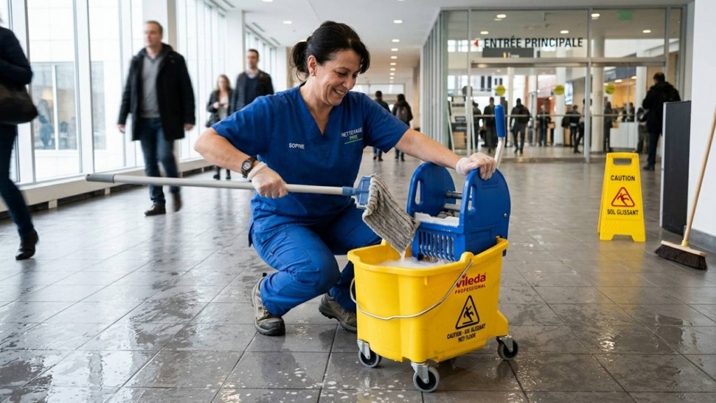 Seau de lavage à presse: comment bien l'utiliser pour un résultat professionnel?