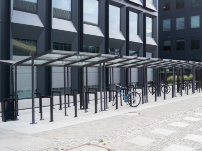 Abris à vélos pour collectivités : que dit la loi ?