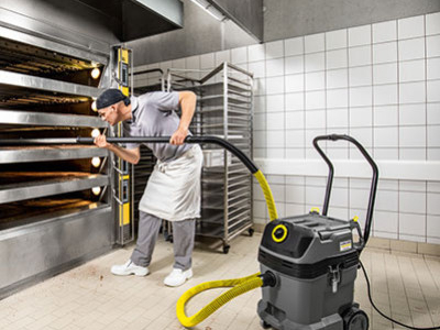 Aspirateur pour boulangerie professionnel : comment choisir ?