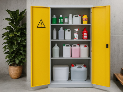 Comment choisir une armoire de sécurité pour produits chimiques ?