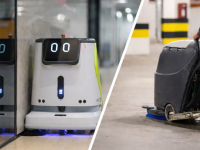 Robot laveur professionnel vs autolaveuse traditionnelle : que choisir ?