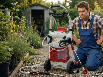 Pulvérisateur : diagnostiquer, éviter et résoudre tous les problèmes courants