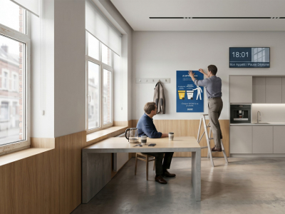 Affiche tri sélectif​ à imprimer: PDF gratuit pour entreprises et collectivités