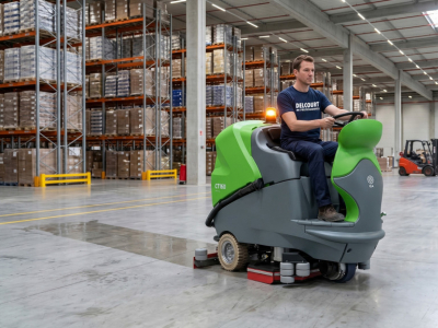 Quelle autolaveuse pour 5 000 m² ? Guide complet 2026