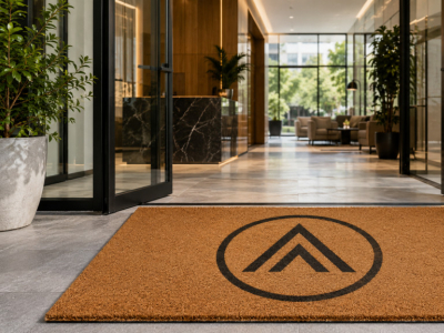 Bien choisir un tapis coco pour votre entrée pro