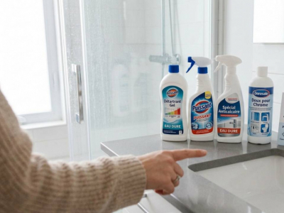 Détartrant sanitaire : comment choisir selon la dureté de l'eau et le support ?