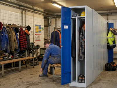 Vestiaire industrie propre ou salissante : comment bien choisir?
