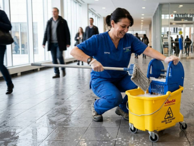 Seau de lavage à presse: comment bien l'utiliser pour un résultat professionnel?