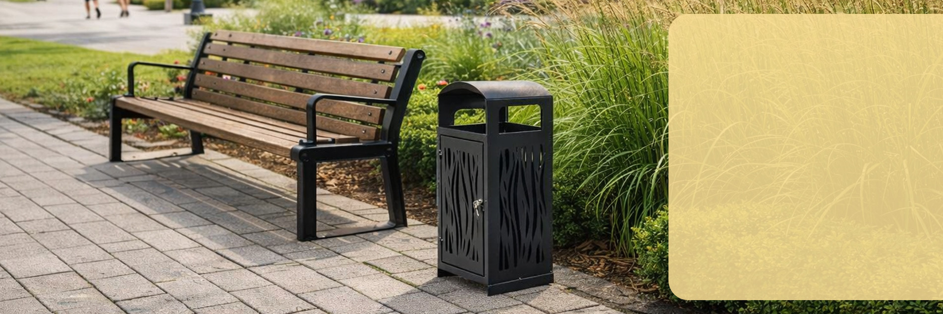 Mobilier urbain professionnel