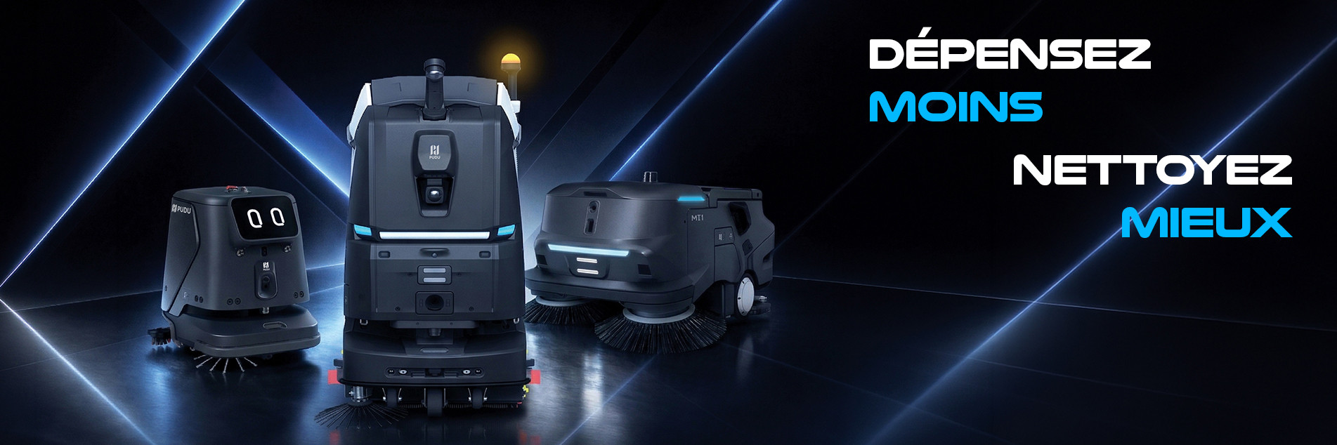 Robot Laveur professionnel